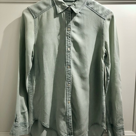 Wilfred Free chambray shirt - Picture 2 of 3